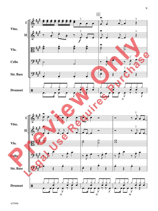 Bitter Sweet Symphony As performed by The Rolling Stones 交響曲 總譜 | 小雅音樂 Hsiaoya Music