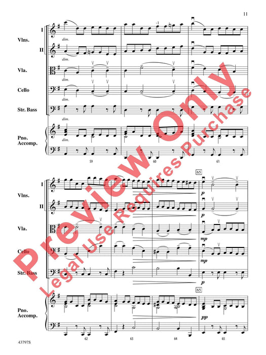 Classic Movie Ballads Featuring: The Summer Knows / The Windmills of Your Mind 敘事曲 總譜 | 小雅音樂 Hsiaoya Music