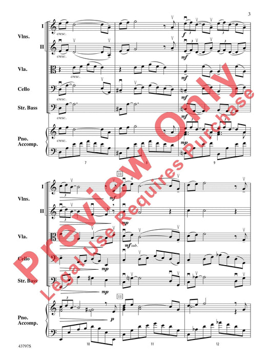 Classic Movie Ballads Featuring: The Summer Knows / The Windmills of Your Mind 敘事曲 總譜 | 小雅音樂 Hsiaoya Music