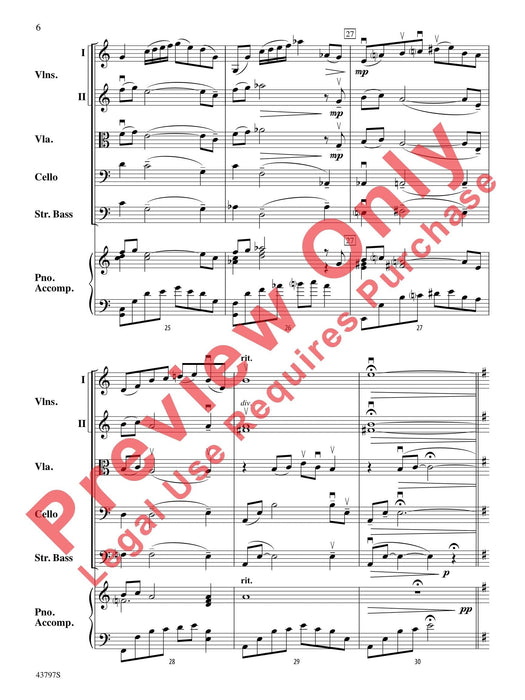 Classic Movie Ballads Featuring: The Summer Knows / The Windmills of Your Mind 敘事曲 總譜 | 小雅音樂 Hsiaoya Music