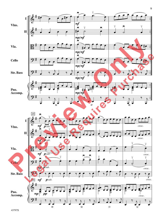 Classic Movie Ballads Featuring: The Summer Knows / The Windmills of Your Mind 敘事曲 總譜 | 小雅音樂 Hsiaoya Music