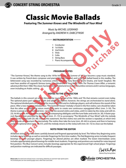 Classic Movie Ballads Featuring: The Summer Knows / The Windmills of Your Mind 敘事曲 | 小雅音樂 Hsiaoya Music