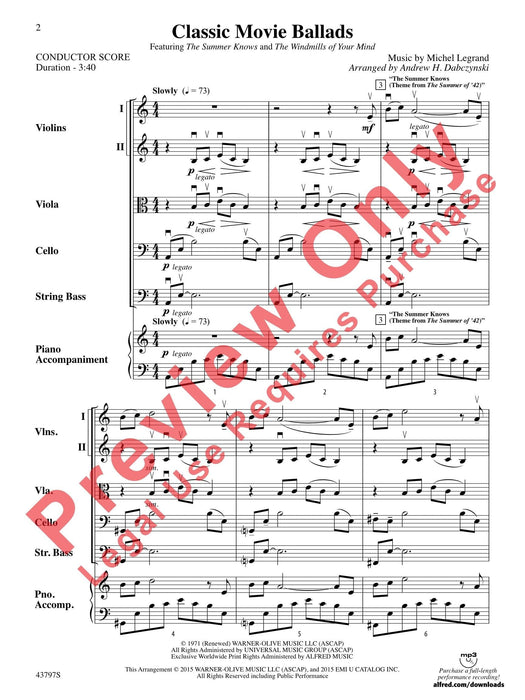 Classic Movie Ballads Featuring: The Summer Knows / The Windmills of Your Mind 敘事曲 | 小雅音樂 Hsiaoya Music