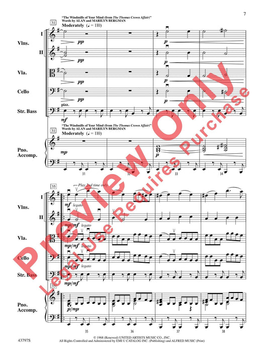 Classic Movie Ballads Featuring: The Summer Knows / The Windmills of Your Mind 敘事曲 | 小雅音樂 Hsiaoya Music