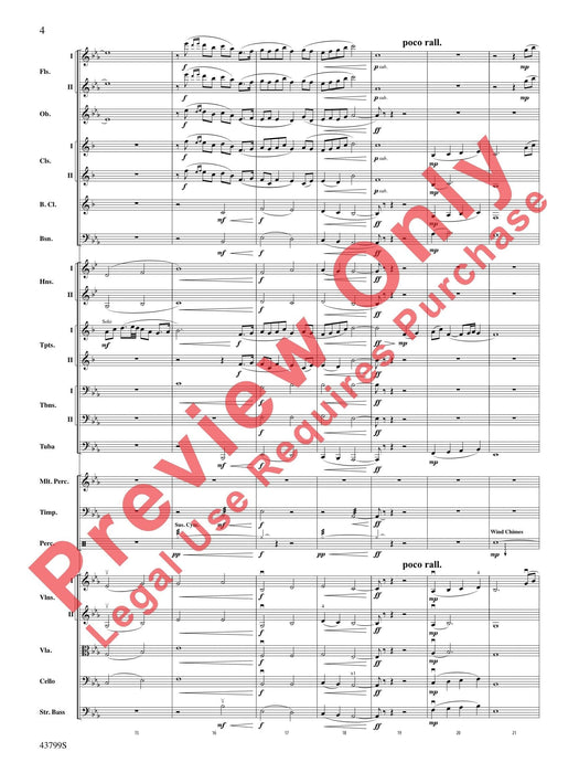 Appalachian Morning 總譜 | 小雅音樂 Hsiaoya Music