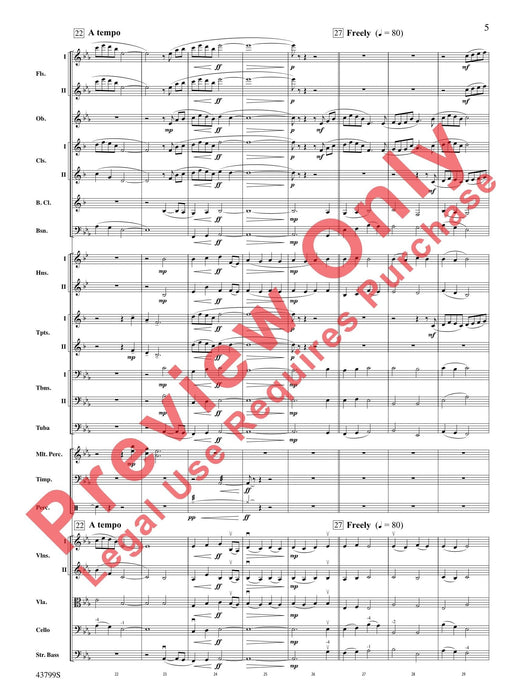 Appalachian Morning 總譜 | 小雅音樂 Hsiaoya Music