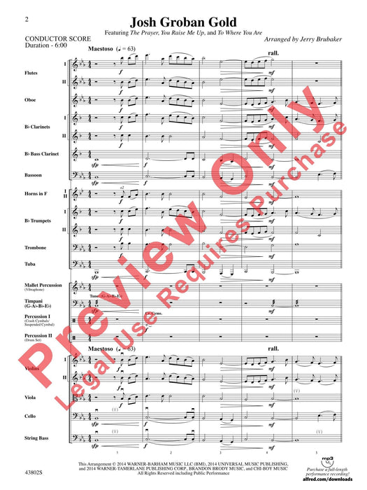 Josh Groban Gold Featuring: The Prayer / You Raise Me Up / To Where You Are | 小雅音樂 Hsiaoya Music
