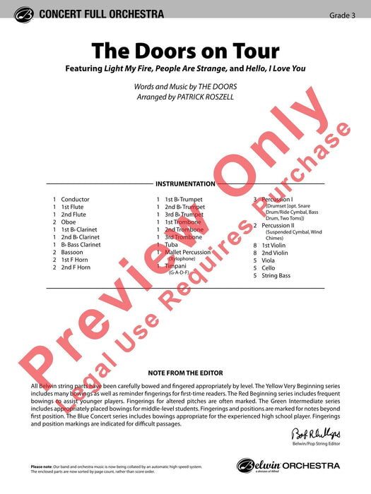 The Doors on Tour Featuring: Light My Fire / People Are Strange / Hello, I Love You | 小雅音樂 Hsiaoya Music