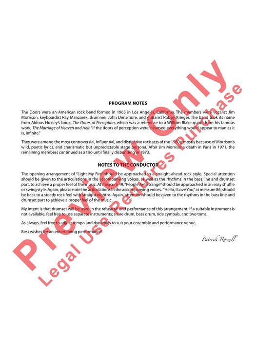 The Doors on Tour Featuring: Light My Fire / People Are Strange / Hello, I Love You | 小雅音樂 Hsiaoya Music