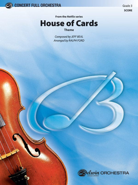House of Cards (Theme) From the Netflix Series 主題 總譜 | 小雅音樂 Hsiaoya Music