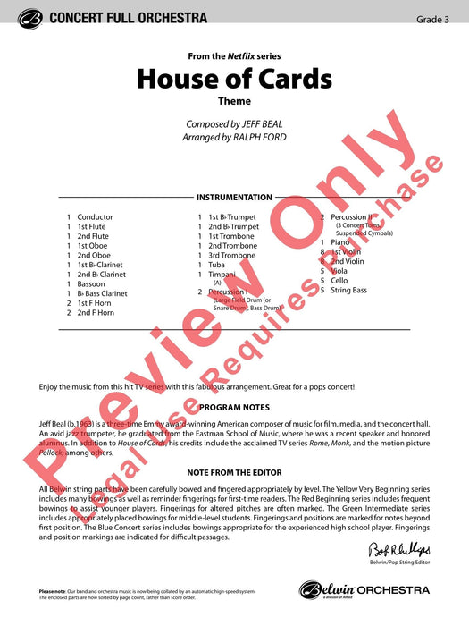 House of Cards (Theme) From the Netflix Series 主題 | 小雅音樂 Hsiaoya Music