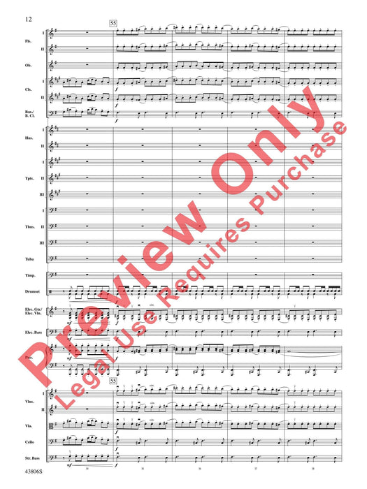 A Mad Russian's Christmas As Performed by Trans-Siberian Orchestra 管弦樂團 總譜 | 小雅音樂 Hsiaoya Music