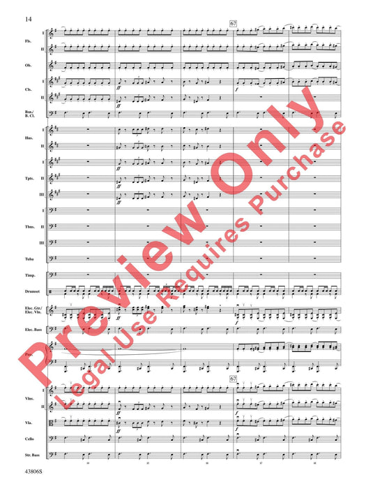 A Mad Russian's Christmas As Performed by Trans-Siberian Orchestra 管弦樂團 總譜 | 小雅音樂 Hsiaoya Music