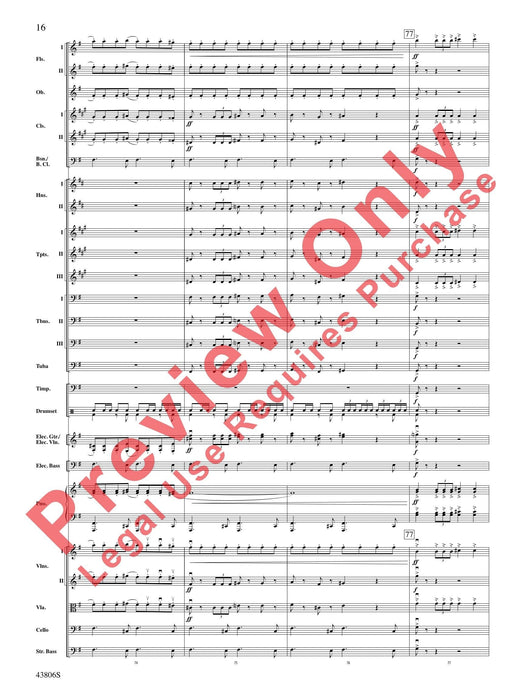 A Mad Russian's Christmas As Performed by Trans-Siberian Orchestra 管弦樂團 總譜 | 小雅音樂 Hsiaoya Music