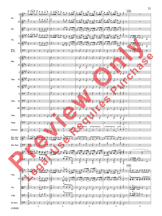 A Mad Russian's Christmas As Performed by Trans-Siberian Orchestra 管弦樂團 總譜 | 小雅音樂 Hsiaoya Music