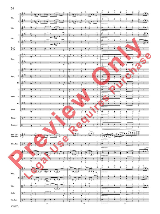 A Mad Russian's Christmas As Performed by Trans-Siberian Orchestra 管弦樂團 總譜 | 小雅音樂 Hsiaoya Music