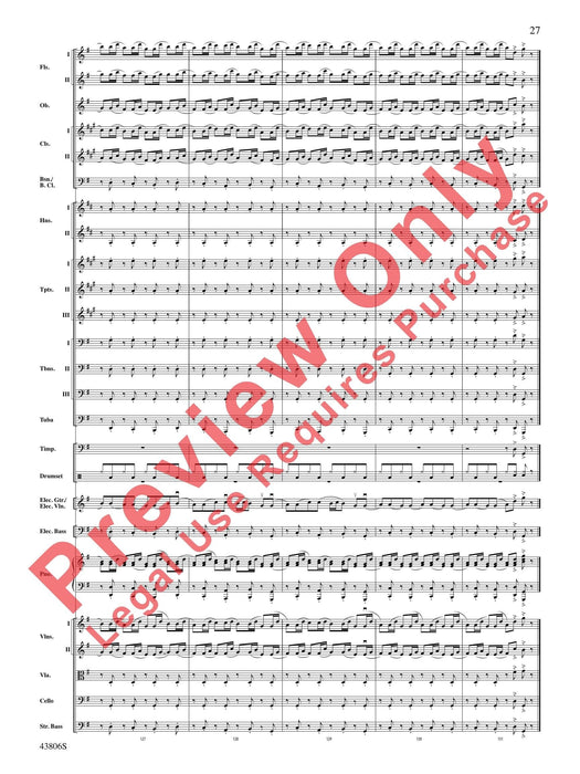 A Mad Russian's Christmas As Performed by Trans-Siberian Orchestra 管弦樂團 總譜 | 小雅音樂 Hsiaoya Music