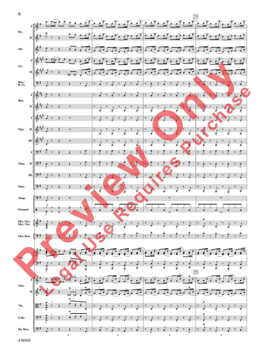 A Mad Russian's Christmas As Performed by Trans-Siberian Orchestra 管弦樂團 總譜 | 小雅音樂 Hsiaoya Music