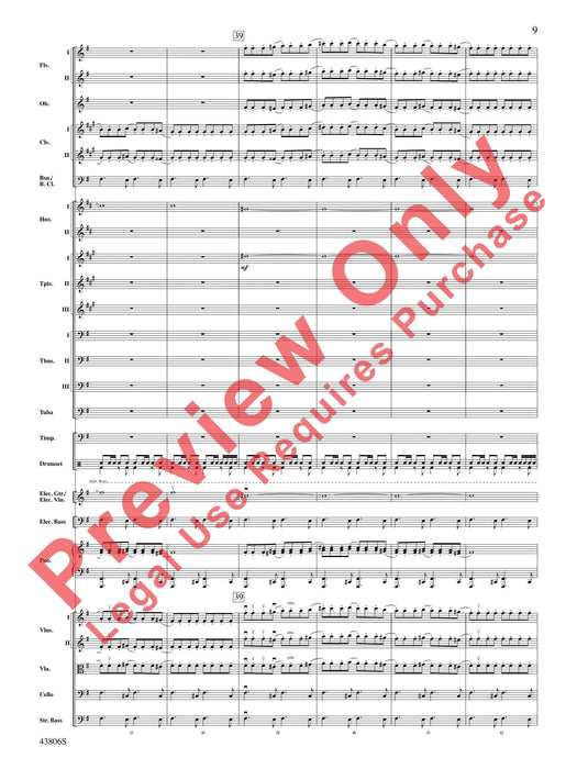 A Mad Russian's Christmas As Performed by Trans-Siberian Orchestra 管弦樂團 總譜 | 小雅音樂 Hsiaoya Music