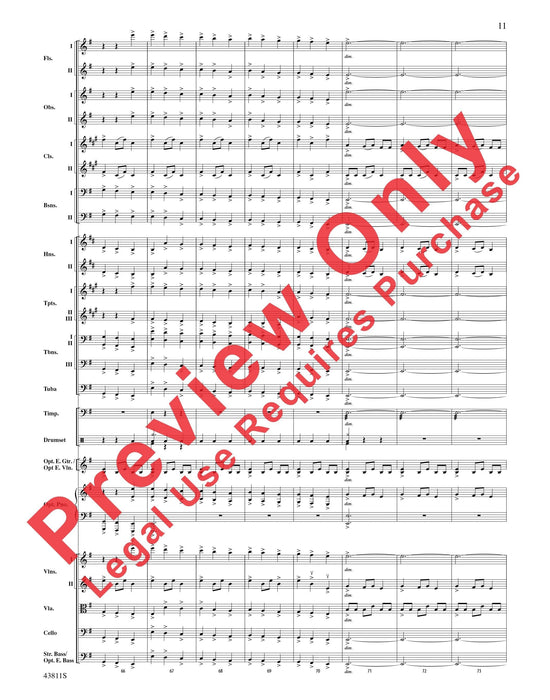 Christmas Eve/Sarajevo 12/24 As Performed by Trans-Siberian Orchestra 聖誕節 管弦樂團 總譜 | 小雅音樂 Hsiaoya Music