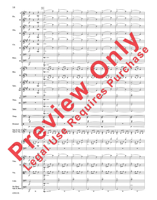 Christmas Eve/Sarajevo 12/24 As Performed by Trans-Siberian Orchestra 聖誕節 管弦樂團 總譜 | 小雅音樂 Hsiaoya Music