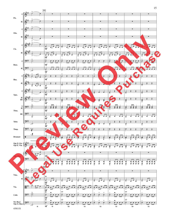 Christmas Eve/Sarajevo 12/24 As Performed by Trans-Siberian Orchestra 聖誕節 管弦樂團 總譜 | 小雅音樂 Hsiaoya Music