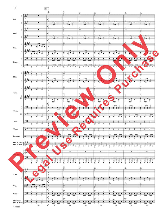 Christmas Eve/Sarajevo 12/24 As Performed by Trans-Siberian Orchestra 聖誕節 管弦樂團 總譜 | 小雅音樂 Hsiaoya Music