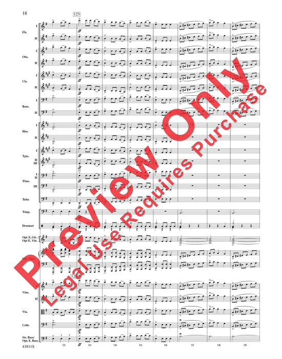 Christmas Eve/Sarajevo 12/24 As Performed by Trans-Siberian Orchestra 聖誕節 管弦樂團 總譜 | 小雅音樂 Hsiaoya Music