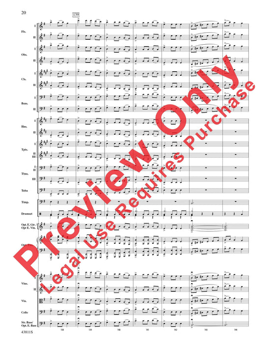 Christmas Eve/Sarajevo 12/24 As Performed by Trans-Siberian Orchestra 聖誕節 管弦樂團 總譜 | 小雅音樂 Hsiaoya Music