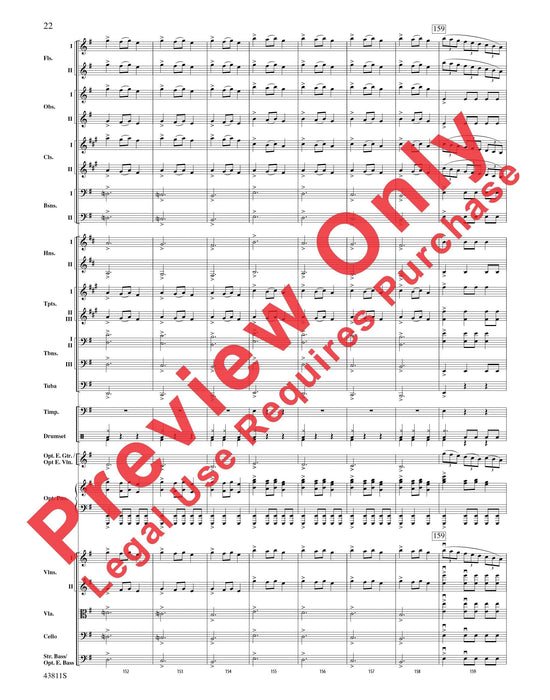 Christmas Eve/Sarajevo 12/24 As Performed by Trans-Siberian Orchestra 聖誕節 管弦樂團 總譜 | 小雅音樂 Hsiaoya Music