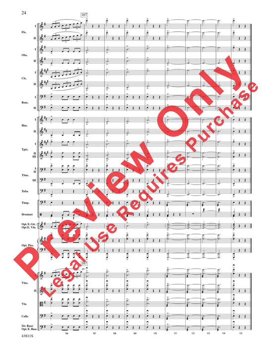 Christmas Eve/Sarajevo 12/24 As Performed by Trans-Siberian Orchestra 聖誕節 管弦樂團 總譜 | 小雅音樂 Hsiaoya Music