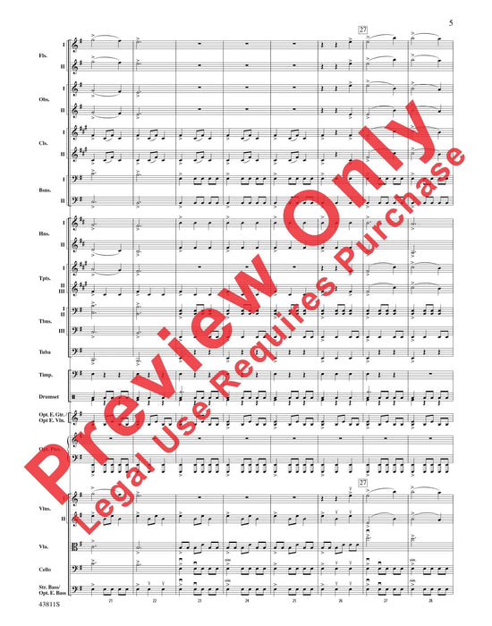 Christmas Eve/Sarajevo 12/24 As Performed by Trans-Siberian Orchestra 聖誕節 管弦樂團 總譜 | 小雅音樂 Hsiaoya Music