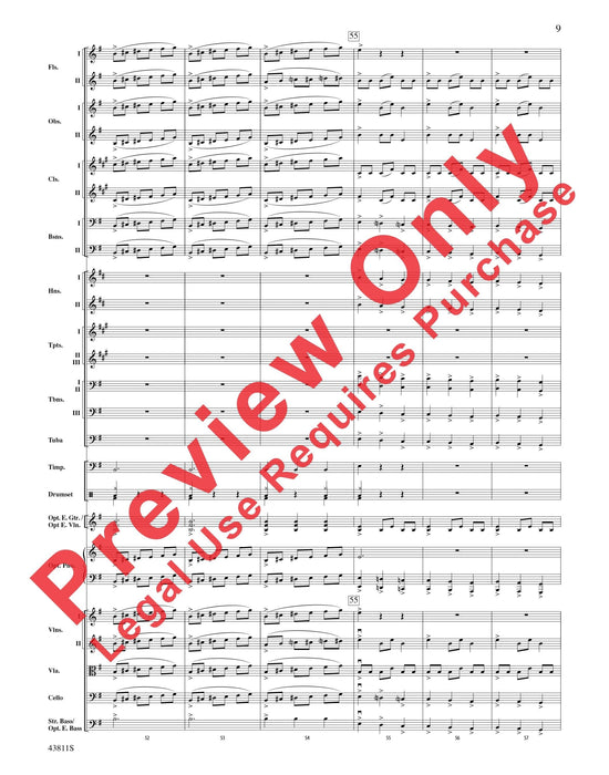 Christmas Eve/Sarajevo 12/24 As Performed by Trans-Siberian Orchestra 聖誕節 管弦樂團 總譜 | 小雅音樂 Hsiaoya Music