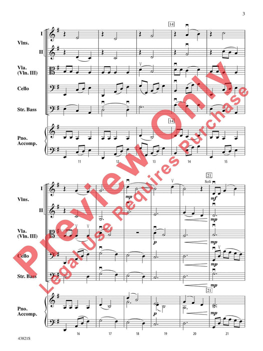 A Lithuanian Nocturne 夜曲 總譜 | 小雅音樂 Hsiaoya Music