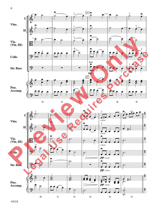 A Lithuanian Nocturne 夜曲 總譜 | 小雅音樂 Hsiaoya Music