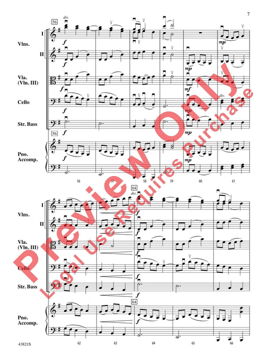 A Lithuanian Nocturne 夜曲 總譜 | 小雅音樂 Hsiaoya Music