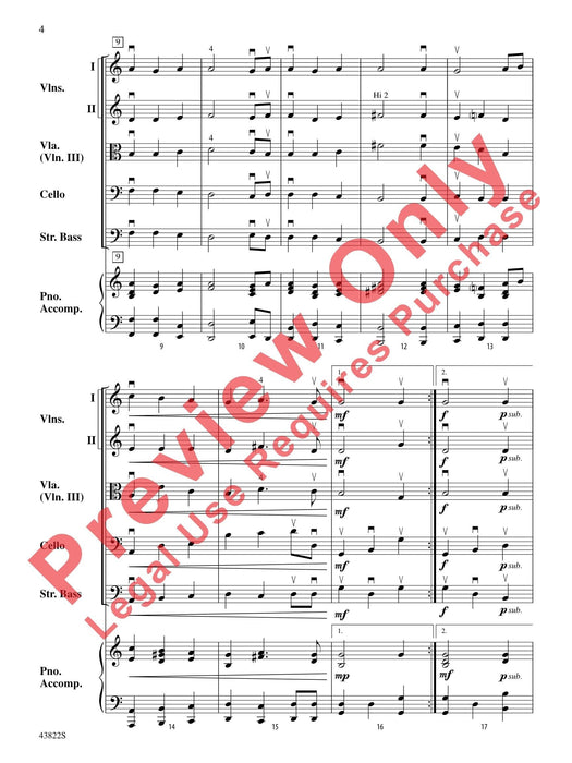 Pilgrim's Chorus (from Tannhäuser) 華格納理查 合唱 唐懷瑟 總譜 | 小雅音樂 Hsiaoya Music