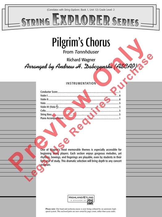 Pilgrim's Chorus (from Tannhäuser) 華格納理查 合唱 唐懷瑟 | 小雅音樂 Hsiaoya Music