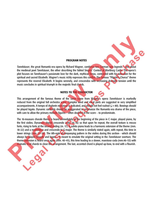 Pilgrim's Chorus (from Tannhäuser) 華格納理查 合唱 唐懷瑟 | 小雅音樂 Hsiaoya Music