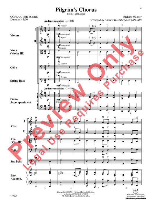 Pilgrim's Chorus (from Tannhäuser) 華格納理查 合唱 唐懷瑟 | 小雅音樂 Hsiaoya Music