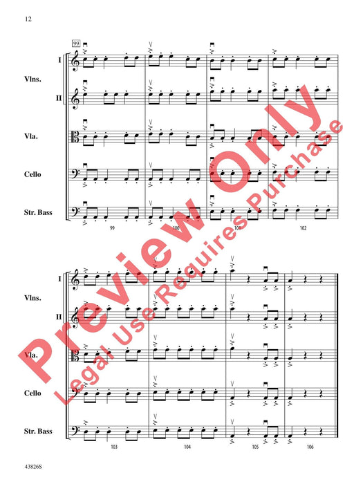 Iroquois Journey 總譜 | 小雅音樂 Hsiaoya Music