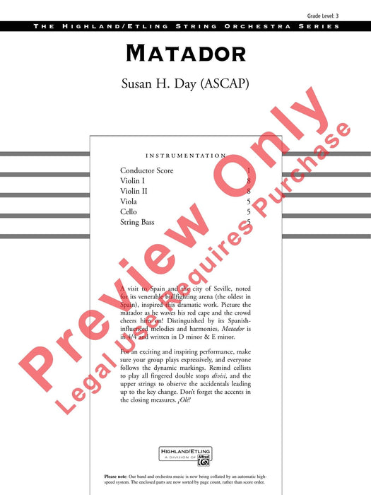 Matador | 小雅音樂 Hsiaoya Music