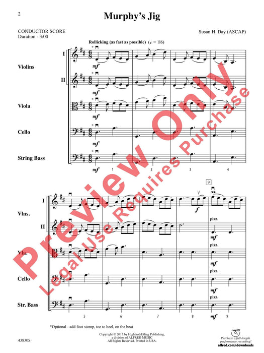 Murphy's Jig 吉格 總譜 | 小雅音樂 Hsiaoya Music