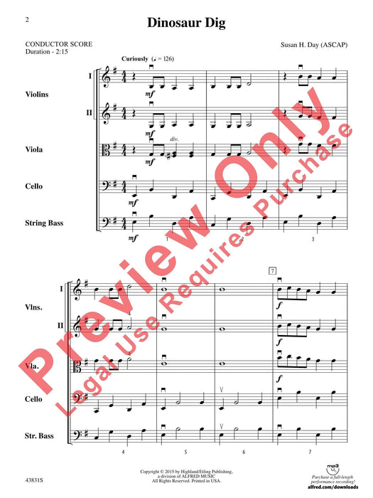 Dinosaur Dig 總譜 | 小雅音樂 Hsiaoya Music