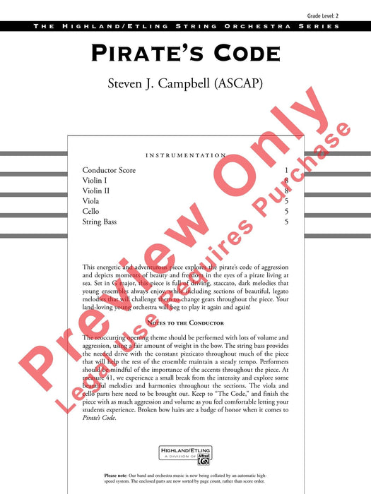 Pirate's Code | 小雅音樂 Hsiaoya Music