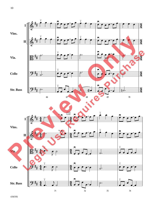 Dolce and Dance 舞曲 總譜 | 小雅音樂 Hsiaoya Music