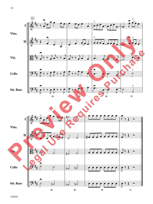 Dolce and Dance 舞曲 總譜 | 小雅音樂 Hsiaoya Music