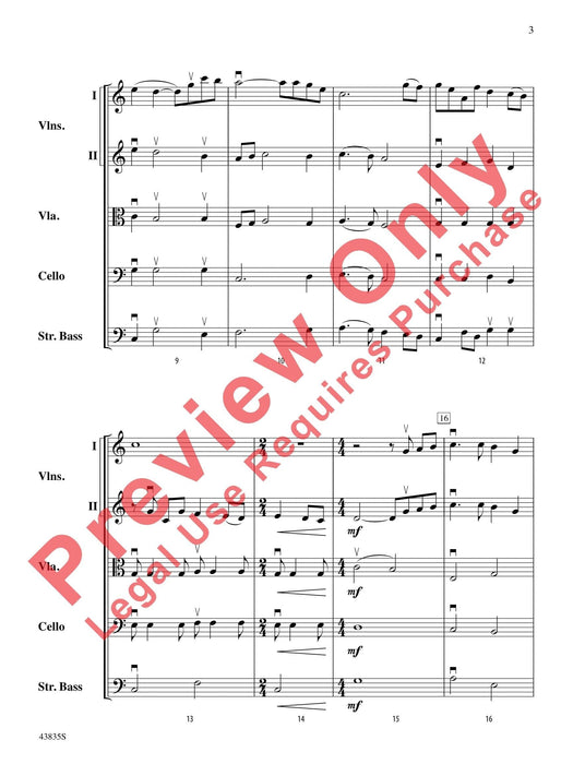 Dolce and Dance 舞曲 總譜 | 小雅音樂 Hsiaoya Music