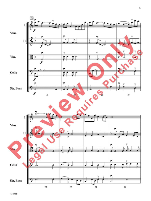 Dolce and Dance 舞曲 總譜 | 小雅音樂 Hsiaoya Music