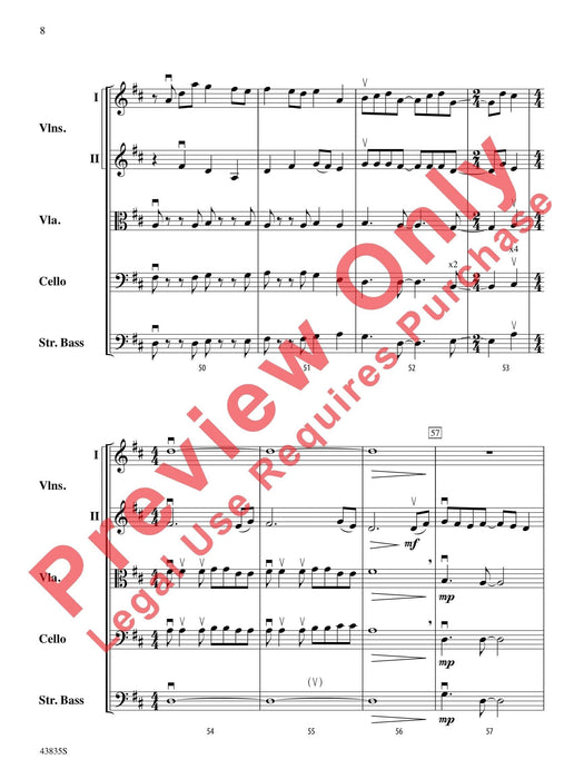 Dolce and Dance 舞曲 總譜 | 小雅音樂 Hsiaoya Music